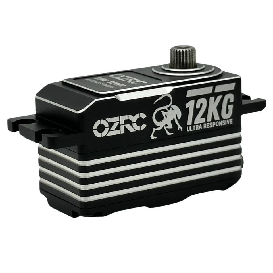 OZRC Predator Brushless 12kg High Voltage Metal Gear Water Proof Drift Car Servo 25T