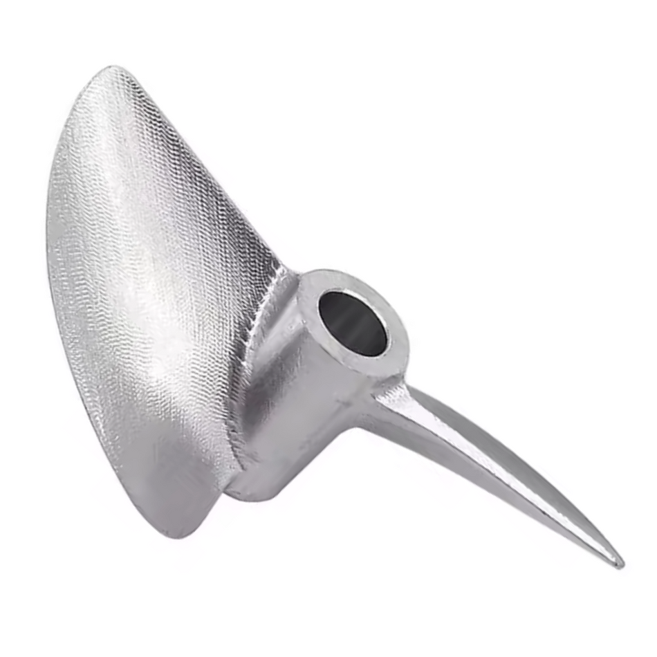 OZRC RC Boat Propeller 42mm CNC P1.4 4.76mm Shaft Spartan M41 5733X Upgrade