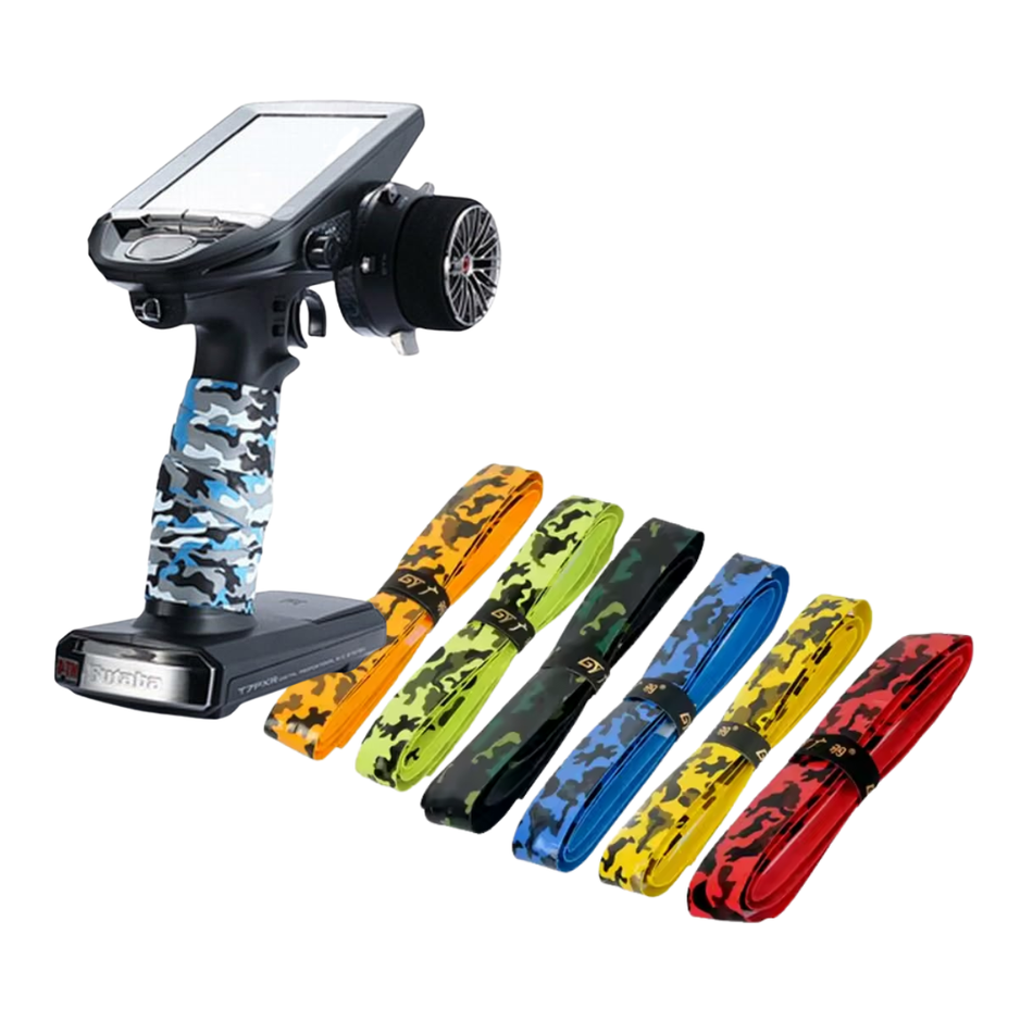 OZRC RC Controller Transmitter Anti-Slip Grip Wrap Tape Futaba Traxxas Spektrum FlySky