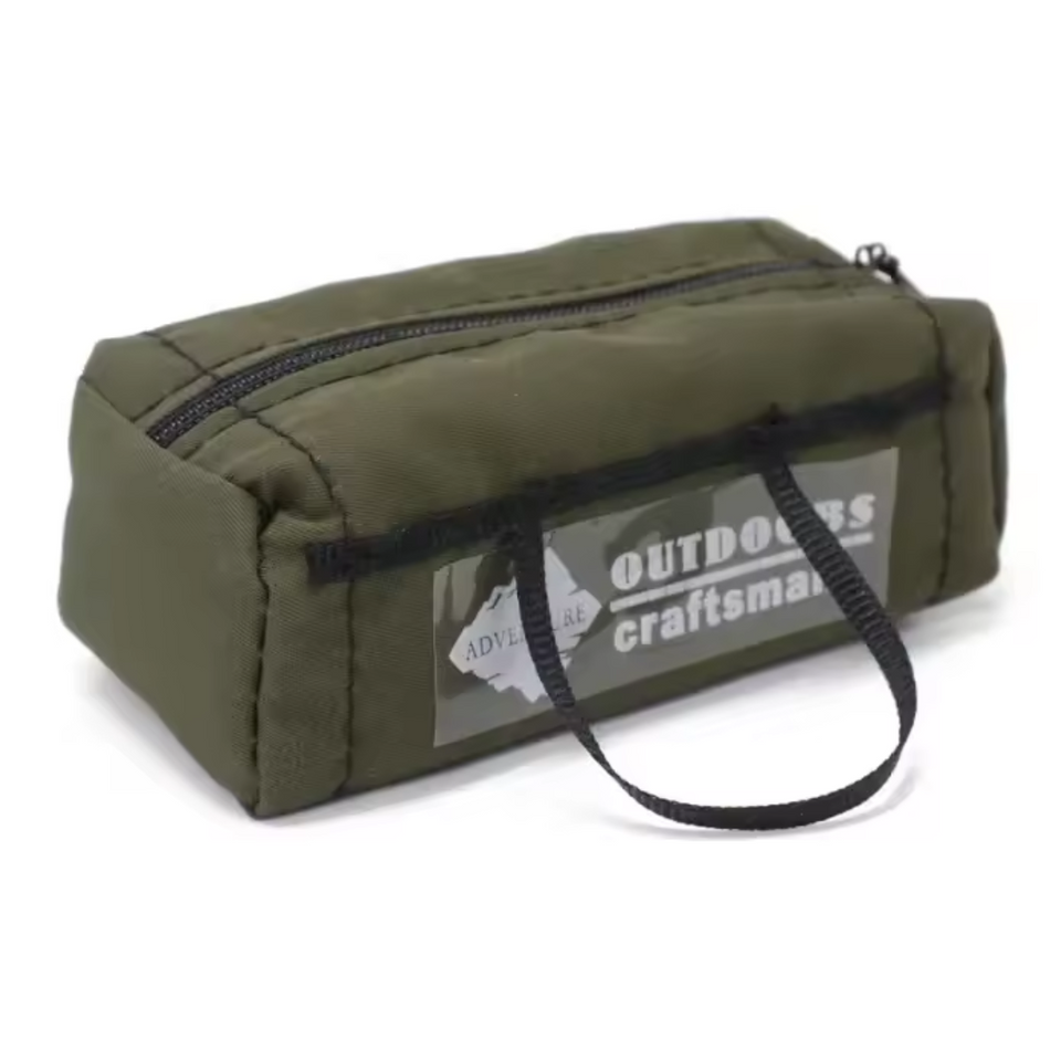 OZRC Replica Bag Mini Scene Decoration for 1/10 RC Crawler Dark Green