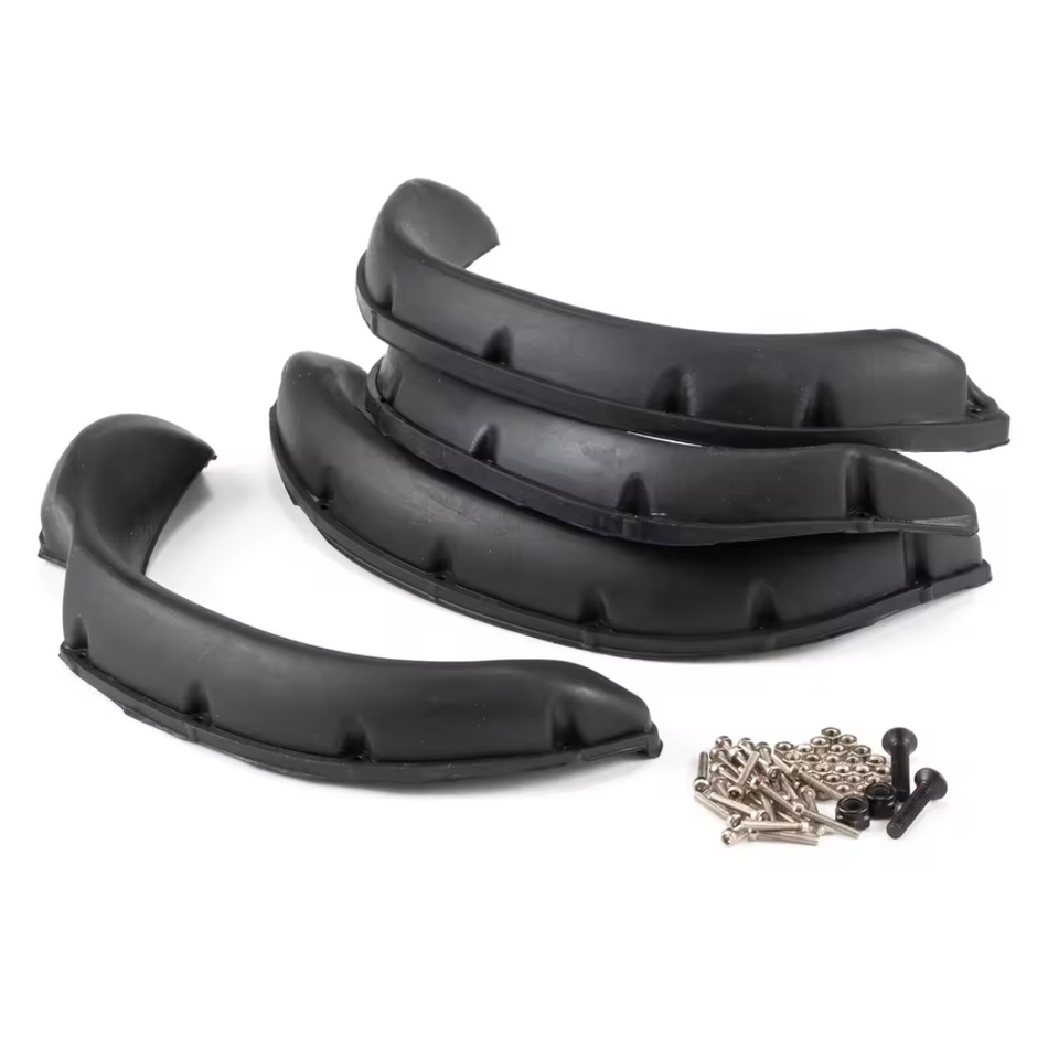 OZRC Rubber Fender Flares 1/10 RC4WD TRX4 SCX10III Rock Crawler
