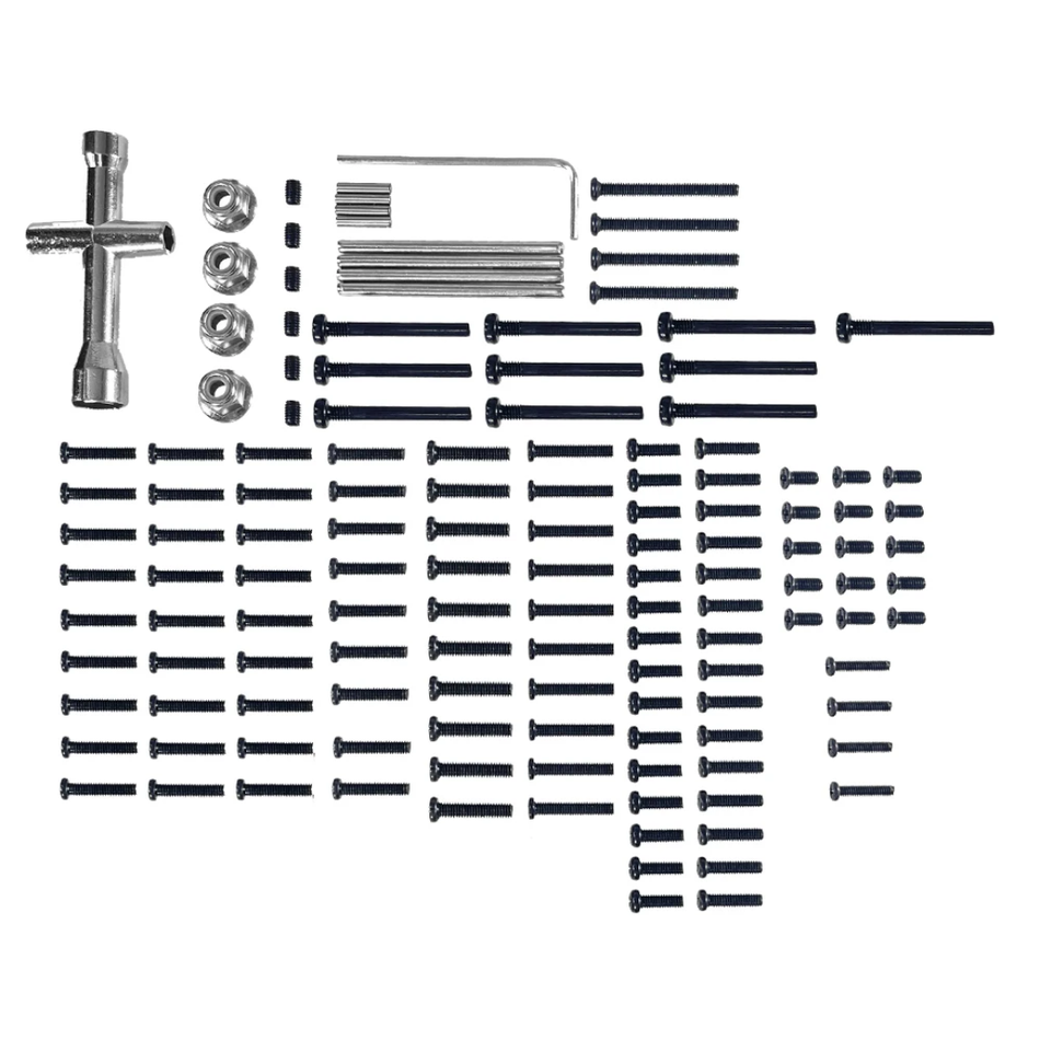 OZRC Screw Tool Accessories Box For Hyper Go 16208 16209 RC Car 150pcs+