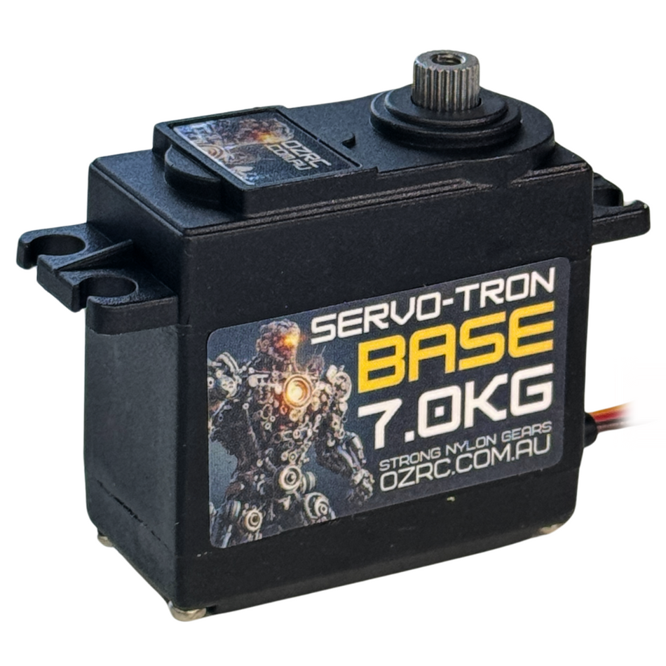 OZRC Servo Tron Base Digital Servo Standard Plastic Gears 7kg for Tamiya