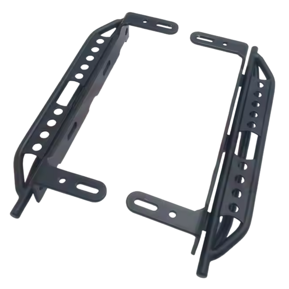 OZRC Side Pedal Alloy 1/10 RC Crawler TRX4 Defender Bronco Black Left Right