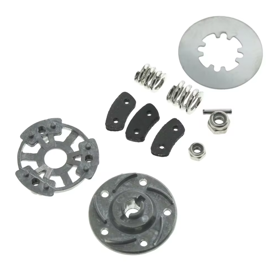 OZRC Slipper Clutch Rebuild Kit Metal Pressure Plate & Hub 5552X 5556 Upgrade