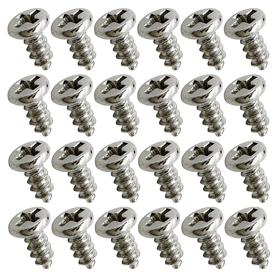 OZRC Small M1.5 x 3mm Thread Phillips Self Tapping Body Screws RC Car Hobby 25pcs