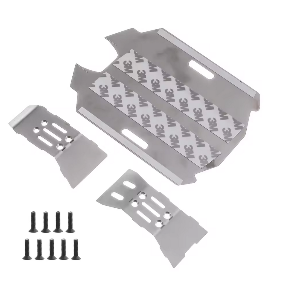 OZRC Stainless Steel Chassis Armor Protector 1/14 Arrma Mojave Grom