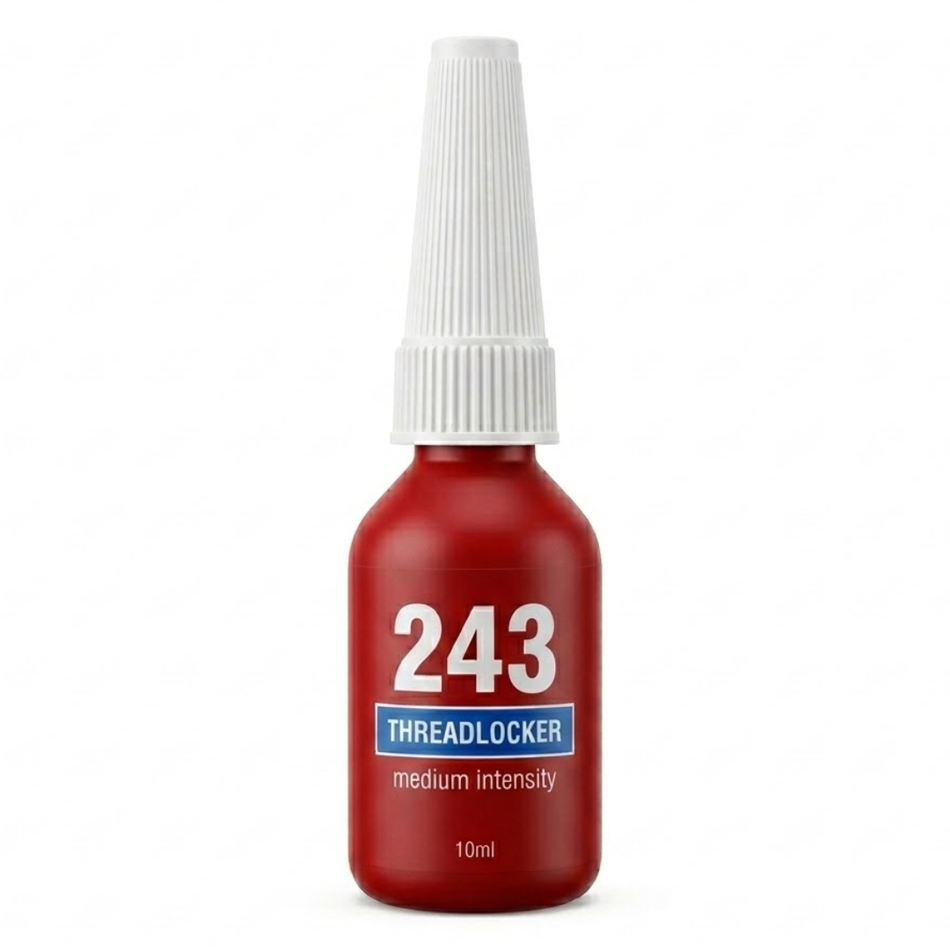 OZRC Thread Locker 243 Blue Adhesive for Metal Fasteners 10ml (Big Bottle)