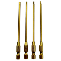 OZRC Titanium 1/4" RC Car Power Tips 1.5mm 2mm 2.5mm 3mm Hex Drill
