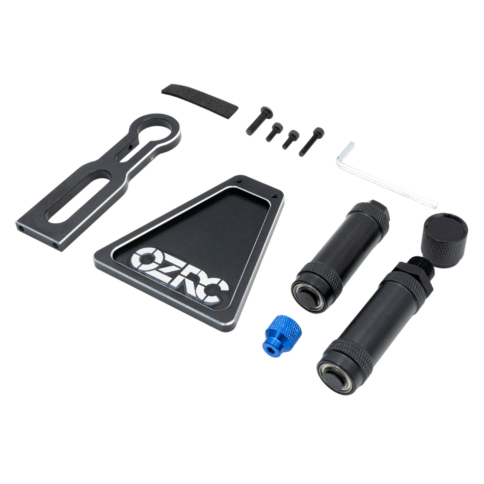 OZRC Ultimate Wheel & Tyre Balancer Jig Station For RC Cars 1/10 & 1/8 OZWTBL23