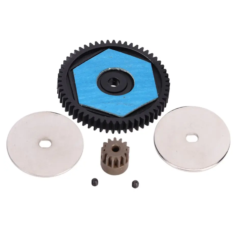 OZRC Upgrade 56T Spur Gear 13T Pinion Combo for Axial SCX10 Crawler RC