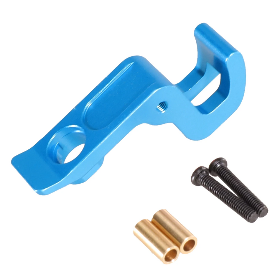 OZRC Upgrade Metal Body Clip Hook for 1/16 MJX Hyper Go 16208 H16H 16017 Alloy Blue