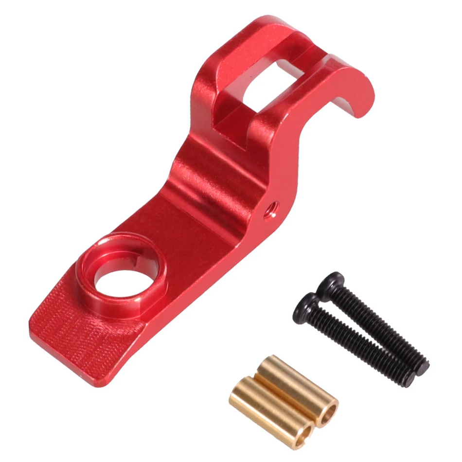 OZRC Upgrade Metal Body Clip Hook for 1/16 MJX Hyper Go 16208 H16H 16017 Alloy Red