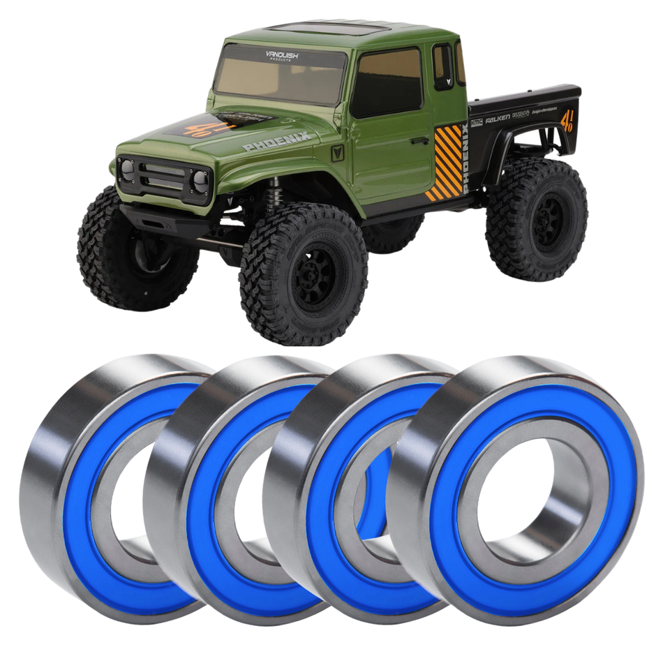 OZRC VS4 10 Portal Bearing Kit Complete RC Upgrade Set 48pcs