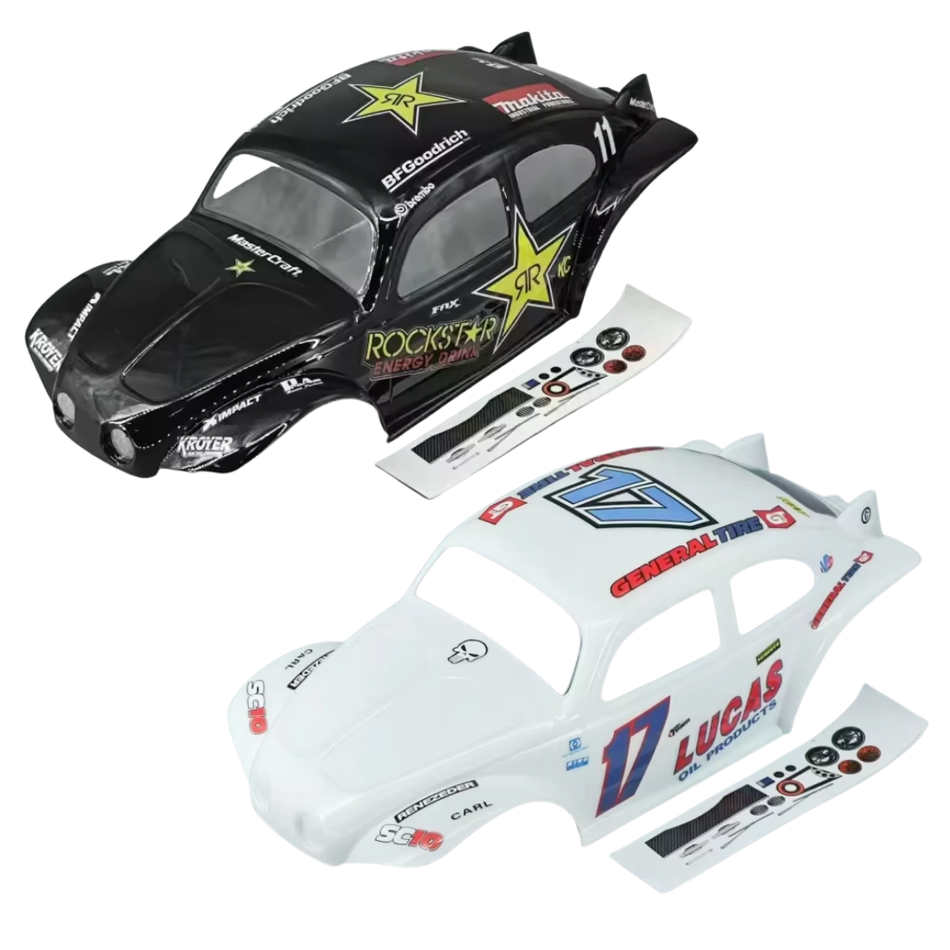 OZRC 313mm Wheelbase RC Body Shell for Rock Crawler RC Car 1/10 (Black or White)