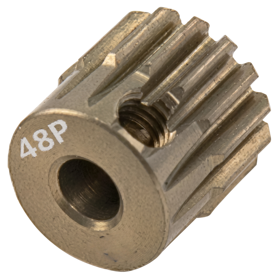 OZRC 12T 48P 7075 Grade Aluminium Pinion Gear 3.17mm