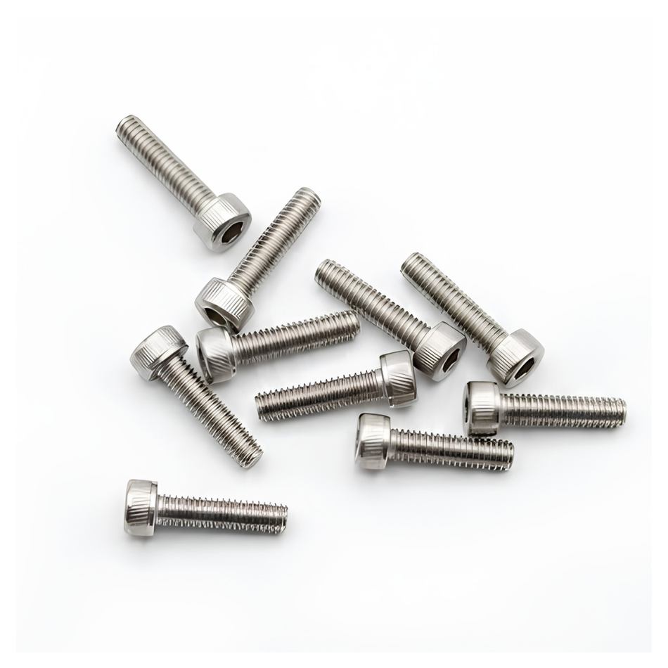 OZRC Cap Screws 2.5x10mm Stainless Steel Hex Hardware 10 Pack
