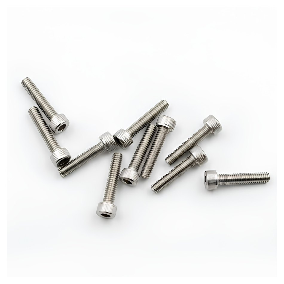 OZRC Cap Screws 2.5x12mm Stainless Steel Hex Hardware 10 Pack