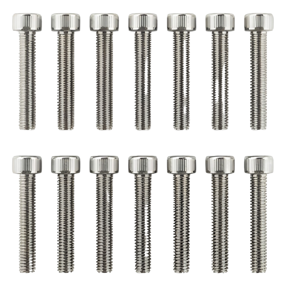 OZRC Cap Screws 2.5x16mm Stainless Steel Hex Hardware 10 Pack