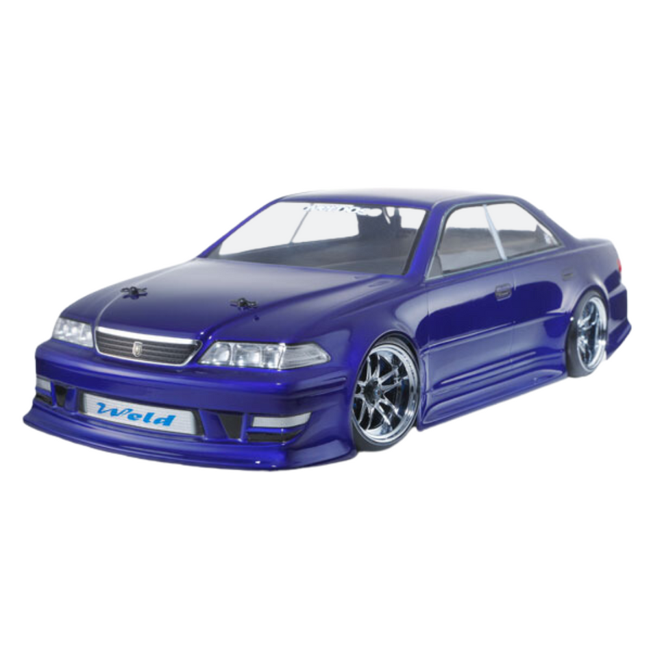 Overdose Toyota JZX100 Mark II Clear 1/10 RC Body Shell OD1636A