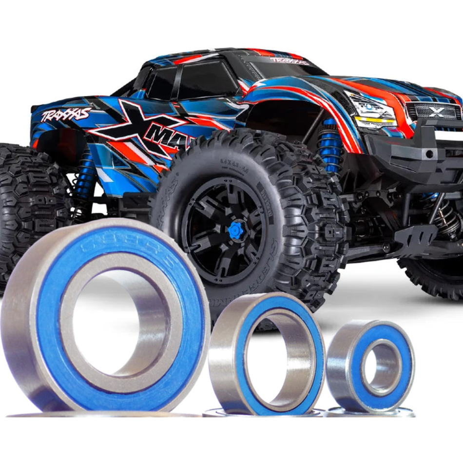 PL Traxxas X-Maxx 8S 1/5 Complete Rubber Sealed Bearing Kit Xmaxx
