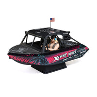 ProBoat Jetstream Brushless 1/6 24in Jet Boat RTR, Shreddy Scheme PRB08051T1