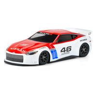 Proline Protoform 1/8 2023 Nissan Z Clear Unpainted 400Z Body, Vendetta PRM158300