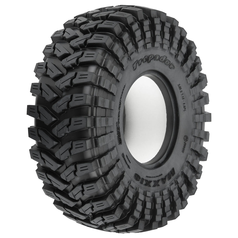 Proline 1/6 Maxxis Trepador G8 2.9" Crawler Tyres, SCX6 2pc PRO1022114