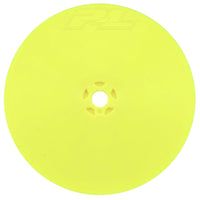 Proline Velocity 2.2 4wd Front Yellow Wheels (2) For AE B64 PR2768-02