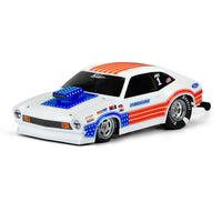 Proline 1972 Ford Pinto Clear 1/10 Body No Prep Drag Car, Bandit, AE SR10 PR3572-00