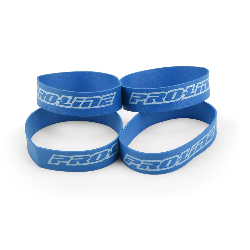 Pro-Line Tyre Rubber Bands For Gluing/Mounting Tyres (4) PR6298-00
