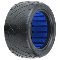 Proline Shadow 2.2" S3 (Soft) 1/10 Buggy Rear Tyres (2) w/ Foam Insert PR8286-203