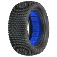 Proline Hole Shot M3 1/10 Buggy LP 4wd Front Tyres 2pcs PR8185-02
