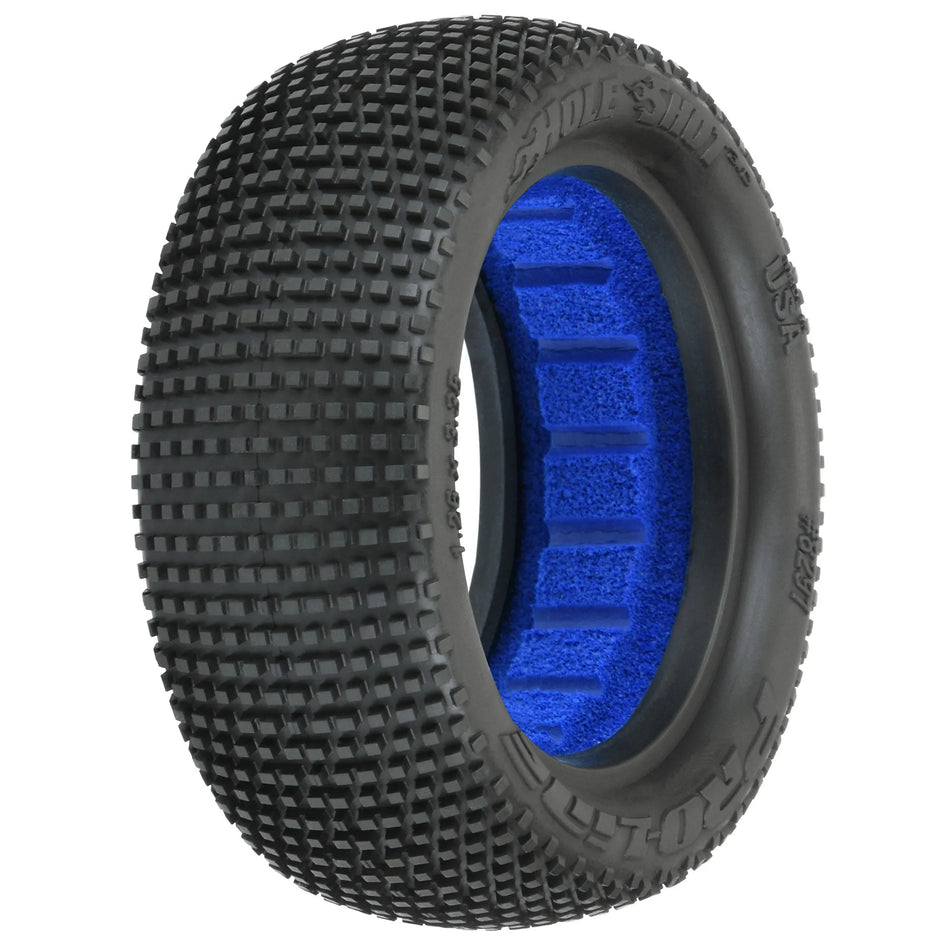ProLine Hole Shot 3.0 M3 4WD Front 2.2in Buggy Tyres 1/10 PRO829102