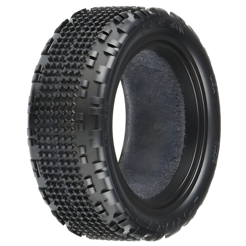 Proline PRISM 2.0 2.2" 4WD Z3 (Medium Carpet) Off-road Carpet FR Tyres 2pcs PR8284-103