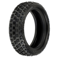 PROLINE WEDGE SQUARED 2.2 2WD FRONT CARPET TYRE 2PCS - PR8230-103