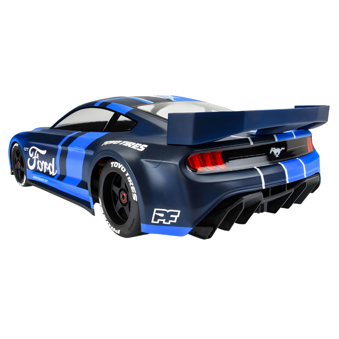 PROTOform 2021 Ford Mustang GT Clear RC Body Shell Felony 1/7 PRM15810 ...