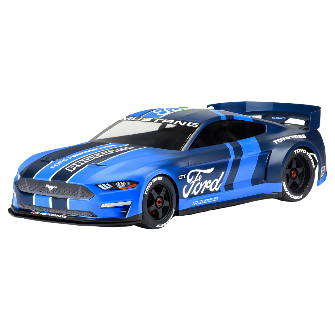 PROTOform 2021 Ford Mustang GT Clear RC Body Shell Felony 1/7 PRM15810 ...