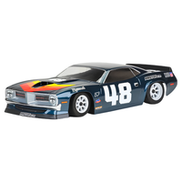 PROTOform 1970 Plymouth Barracuda VTA Clear Body 1/10 200mm PRM159400