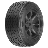 PROTOform VTA Front 26mm 12mm Black Wheel Tyre Set 2pcs PRM1014018