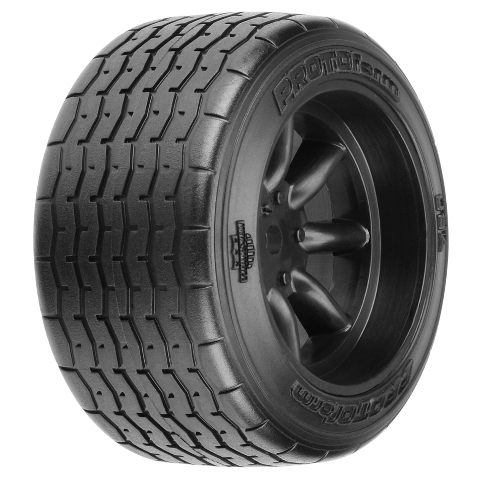PROTOform VTA Rear 31mm 12mm Black Wheel Tyre Set 2pcs PRM1013918