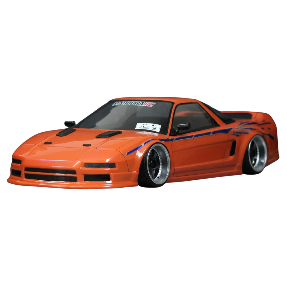 Pandora Honda NSX NA1 1/10 RC Body Shell Set Clear PABG-3068
