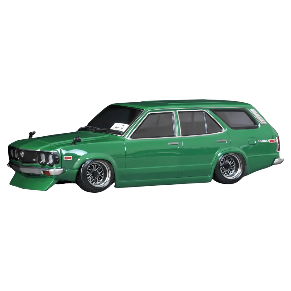 Pandora Mazda RX-3 Savanna Sports Wagon 1/10 RC Body Shell Set Clear PAB-3219