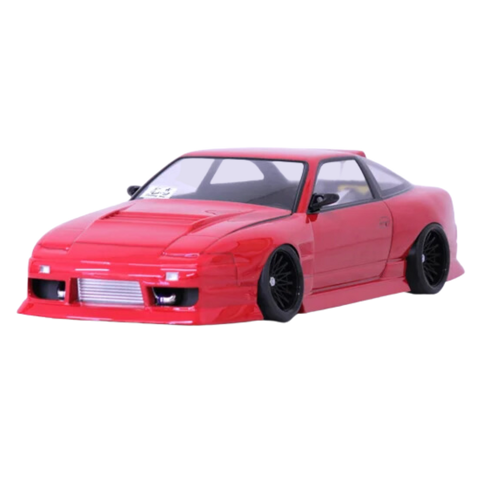 Pandora Nissan 180SX BN SPORT Clear 1/10 RC Body Shell PAB-2184