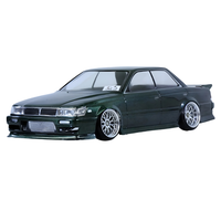 Pandora Nissan C33 Laurel 1/10 RC Body Shell Set Clear PAB-3155