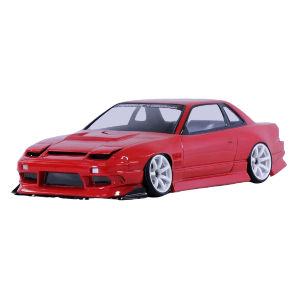 Pandora Nissan ONE-VIA 240SX ORIGIN Labo Clear 1/10 RC Body Shell PAB-2163