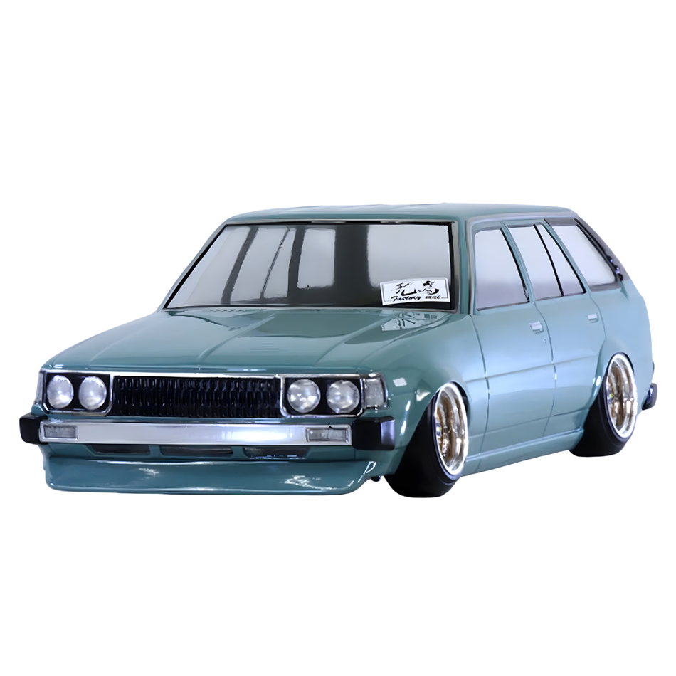 Pandora PAB3159 Toyota Corolla KE70 Van Body 1/10 Clear Shell