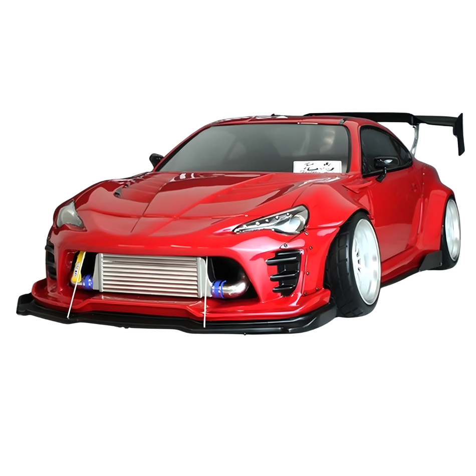 Pandora RC 1/10 Toyota 86 ZN6 BN-Sports Unpainted Body Shell PAB-3199