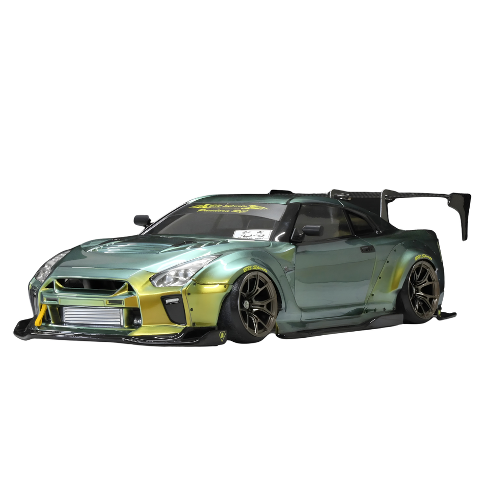 Pandora RC Nissan GTR R35 BN Sports Body 1/10 Clear Shell PAB-3207
