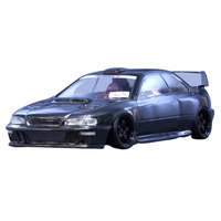 Pandora Subaru Impreza 22B STi 1/10 RC Body Shell Set Clear PAB-3137